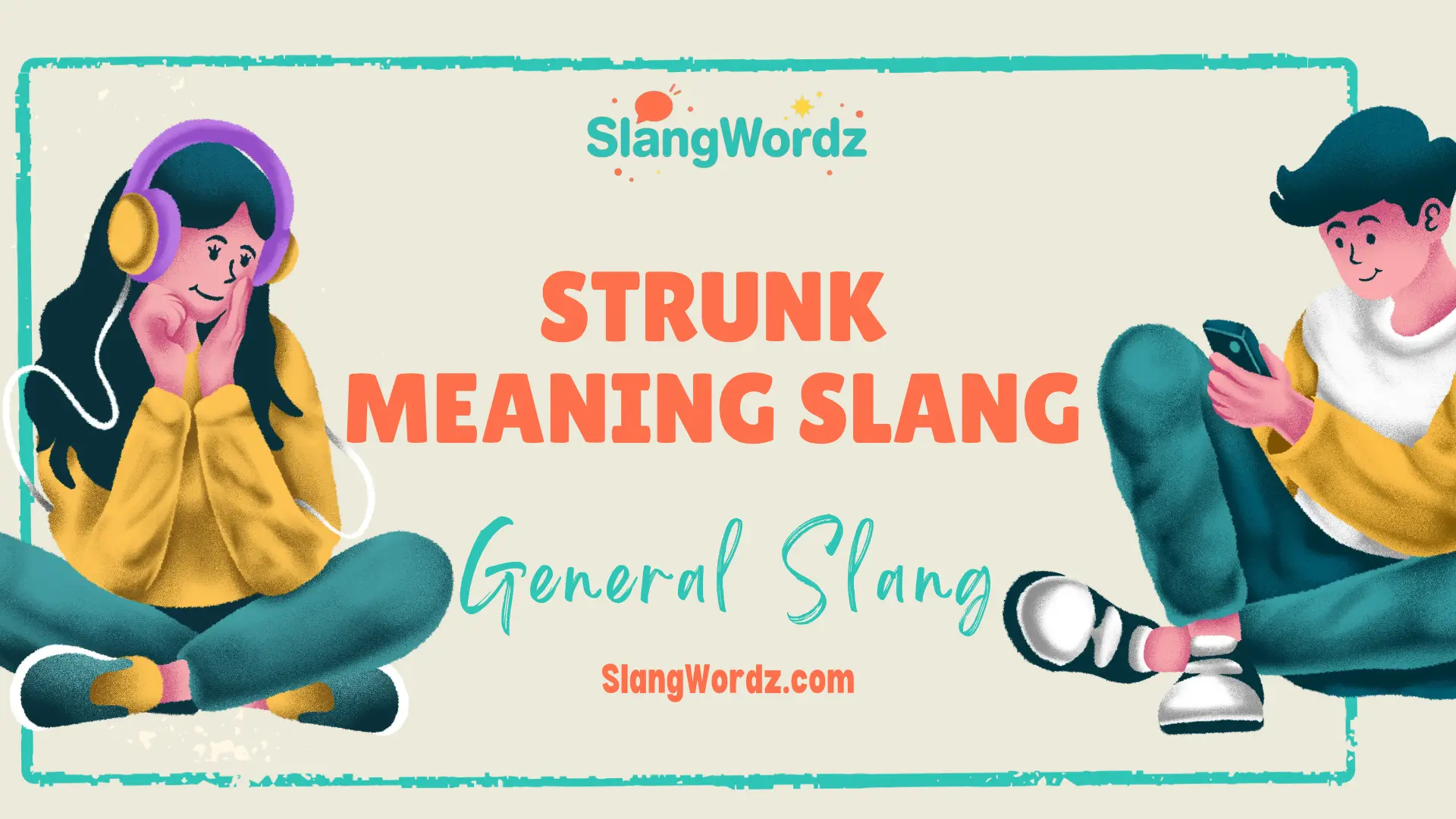 strunk meaning slang