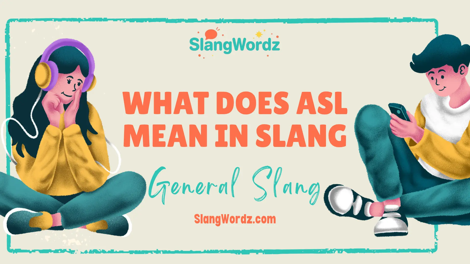 what does asl mean in slang