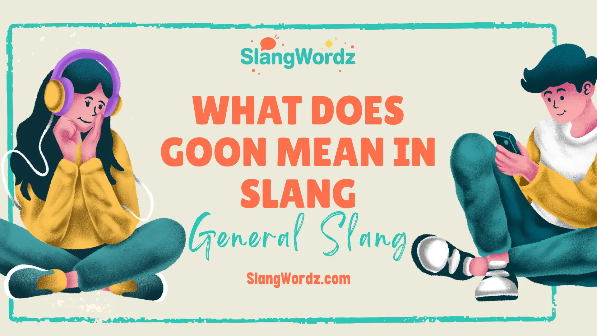 what does goon mean in slang