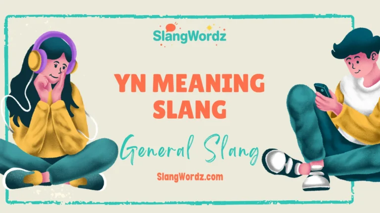 yn meaning slang